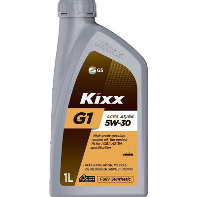 Моторное масло KIXX G1 5W30, синтетическое, 1 л L5310AL1E1