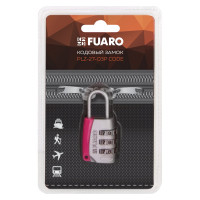 Кодовый замок Fuaro PLZ-27-03P CODE блистер 42403