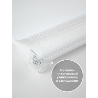 Рулонная штора Peora День-Ночь Белая 100х170 см 66781