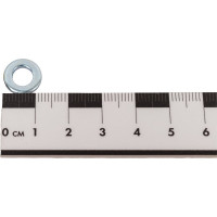 Шайба ZAMETAL D6, DIN 125, ГОСТ 11371, HV140, оц., уп. 5 кг ZA083058