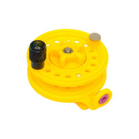 Проводочная катушка SALMO ICE HR 5.8 см желтая 3058-02