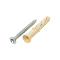 Дюбель-гвоздь Bullit потай, 6x40 10 шт 14-0013750