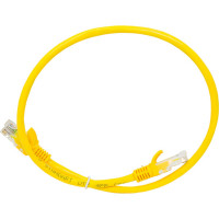 Коммутационный шнур патч-корд UTP RIPO Кабель для подключения интернета Cat5E, RJ45, 0,5 m 003-300021