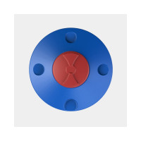 Емкость с крышкой ASPLAST Ц500Д EL-22P-CA-C500L-DB
