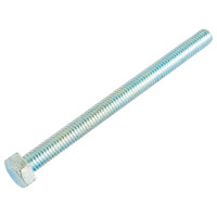 Болт с шестигранной головкой ВИРТУОЗ DIN933 6 х 80, 8 шт 01214