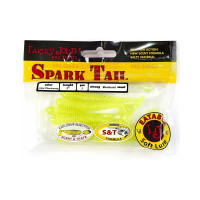 Съедобные искусственные виброхвосты LUCKY JOHN LJ Pro Series Spark Tail 3,0in, цвет 071, 7шт. 140167-071
