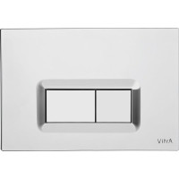 Комплект Vitra: унитаз Normus, сиденье микролифт, панель смыва цвет хром 9773B003-7200