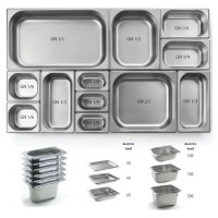 Гастроемкость Kitchen Muse GN1/4x40мм 814-40 172606