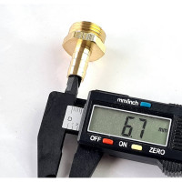 Наконечник НР 1/2" 10 мм Профитт 3179652