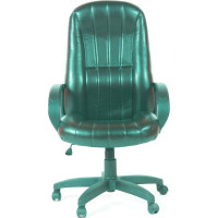 Компьютерное кресло CHAIRMAN 685 кожзам черный 00-01180276