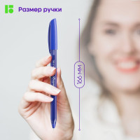 Набор гелевых ручек BERLINGO Triangle Gel 6 шт, 6 цветов, 0,5 мм, корпус ассорти CNg_20206