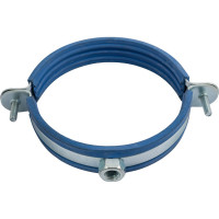 Металлический хомут Blue Ocean шуруп и дюбель - 125/М10х110 PPRF/MSHTS 125