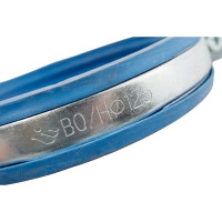 Металлический хомут Blue Ocean шуруп и дюбель - 125/М10х110 PPRF/MSHTS 125