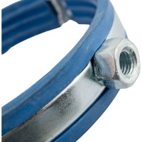 Металлический хомут Blue Ocean шуруп и дюбель - 125/М10х110 PPRF/MSHTS 125