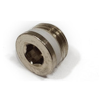 Заглушка (1/4"М - 6 мм HEX) Camozzi S2610 1/4