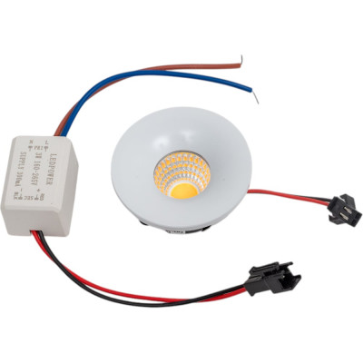 Встраиваемый светильник NOVOTECH алюминий LED 3W DOT 357700