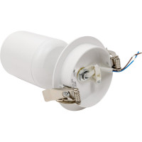 Встраиваемый светильник NOVOTECH алюминий GU10 50W PIPE 370452