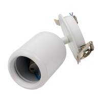 Встраиваемый светильник NOVOTECH алюминий GU10 50W PIPE 370452
