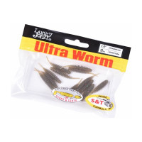 Съедобные искусственные слаги LUCKY JOHN LJ Pro Series ULTRAWORM 1,4in /S19 12шт. 140192-S19