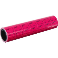 Самоклеящиеся ценники Calligrata набор из 7 роликов, в 1 ролике 200шт, 20х30мм розовые 595671