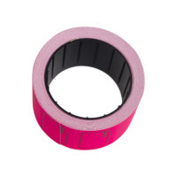 Самоклеящиеся ценники Calligrata набор из 7 роликов, в 1 ролике 200шт, 20х30мм розовые 595671