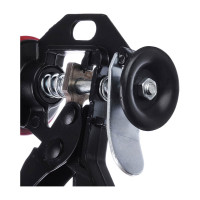 Усиленный пистолет для герметика с металлическим фиксатором HEADMAN 225мм полукорпусный 684-014