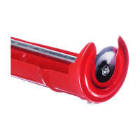 Усиленный пистолет для герметика с металлическим фиксатором HEADMAN 225мм полукорпусный 684-014