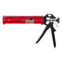 Усиленный пистолет для герметика с металлическим фиксатором HEADMAN 225мм полукорпусный 684-014