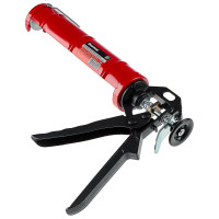 Усиленный пистолет для герметика с металлическим фиксатором HEADMAN 225мм полукорпусный 684-014