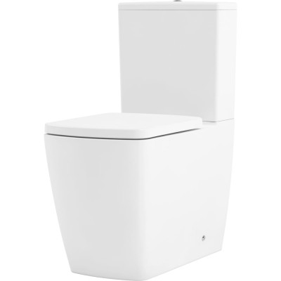 Напольный безободковый унитаз Lavinia Boho Aveo Rimless 3306010R