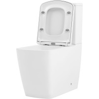 Напольный безободковый унитаз Lavinia Boho Aveo Rimless 3306010R