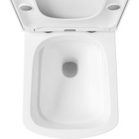 Напольный безободковый унитаз Lavinia Boho Aveo Rimless 3306010R