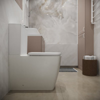 Напольный безободковый унитаз Lavinia Boho Aveo Rimless 3306010R