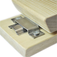 Крепеж из нержавеющей стали ДекТай Фиксатор Змейка 25 шт. ФЛН 25