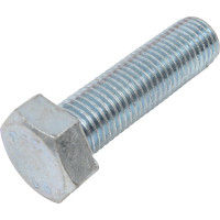 Болт КРЕП-КОМП полная резьба, цинк, DIN933, 20х70, пр. 5.8, 2 шт. бп2070мф