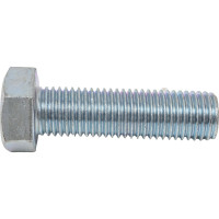 Болт КРЕП-КОМП полная резьба, цинк, DIN933, 20х70, пр. 5.8, 2 шт. бп2070мф