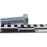 Болт КРЕП-КОМП полная резьба, цинк, DIN933, 20х70, пр. 5.8, 2 шт. бп2070мф