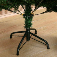 Елка Зимнее волшебство Шик иней, 120 см, d нижнего яруса 74 см, 280 веток 185420