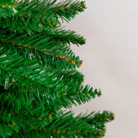 Зауженная елка Зимнее волшебство 120 см, d нижнего яруса 67 см, 210 веток 701427