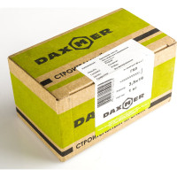Саморез Daxmer ГКЛ по дереву усиленный 3,5х19 короб 1 кг 00000335582