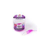 Съедобные искусственные слаги LUCKY JOHN LJ Pro Series TRICK WORM, 2.0 дюйма (5.0 см), цвет T97, 10 шт. 140160-T97