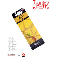 Балансир Lucky John FIN 3, тройник, цвет 26RT 71313-26RT