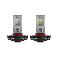 Автолампа OSRAM PSX24W, PG20-7, LED PREMIUM, COOL WHITE, 6000 K, 2 шт., 12 В 2604CW