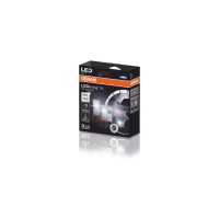 Автолампа OSRAM PSX24W, PG20-7, LED PREMIUM, COOL WHITE, 6000 K, 2 шт., 12 В 2604CW