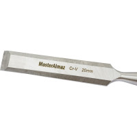 Столярная стамеска МастерАлмаз цельнокованная, 20мм 10507046