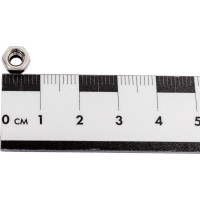 Гайка с контрящим кольцом КРЕП-КОМП нержавейка, DIN 985, А2, М4 100 шт. гсн4мф