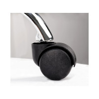 Кресло оператора Helmi HL-M04 Active, ткань, регулируемый подлокотник, хром 283161