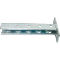 Кронштейн одиночный DKC LAS, 41x41, основание 200 мм, горячеоцинкованный 1шт BBP4120HDZ