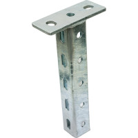 Кронштейн одиночный DKC LAS, 41x41, основание 200 мм, горячеоцинкованный 1шт BBP4120HDZ