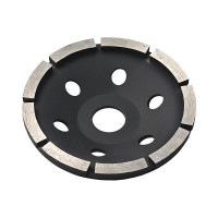 Чашка алмазная зачистная однорядная (115x22.2 мм) KROTEC 3801025